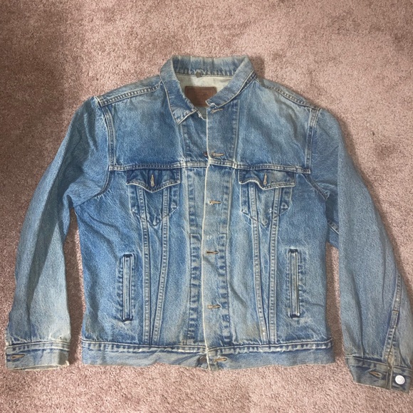 Calvin Klein Jackets & Coats Vintage Calvin Klein Jean Jacket